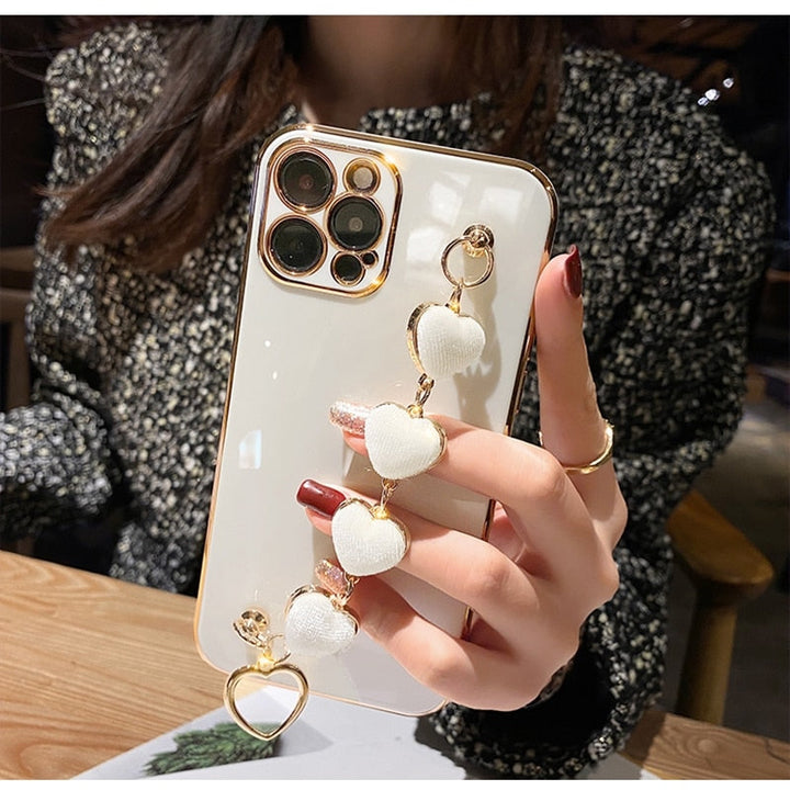 Skanto | Precious Metal Heart iPhone-deksel