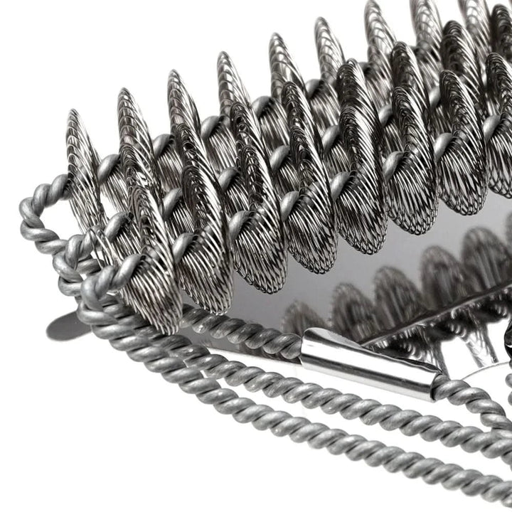 GrillMaster Borstenfreie Bürste – Sicher and effektiv für alle Grillroste