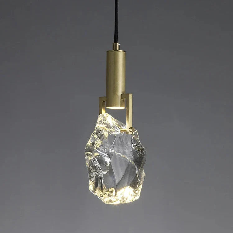 Skanto | Lys luksus krystall pendel moderne lampe