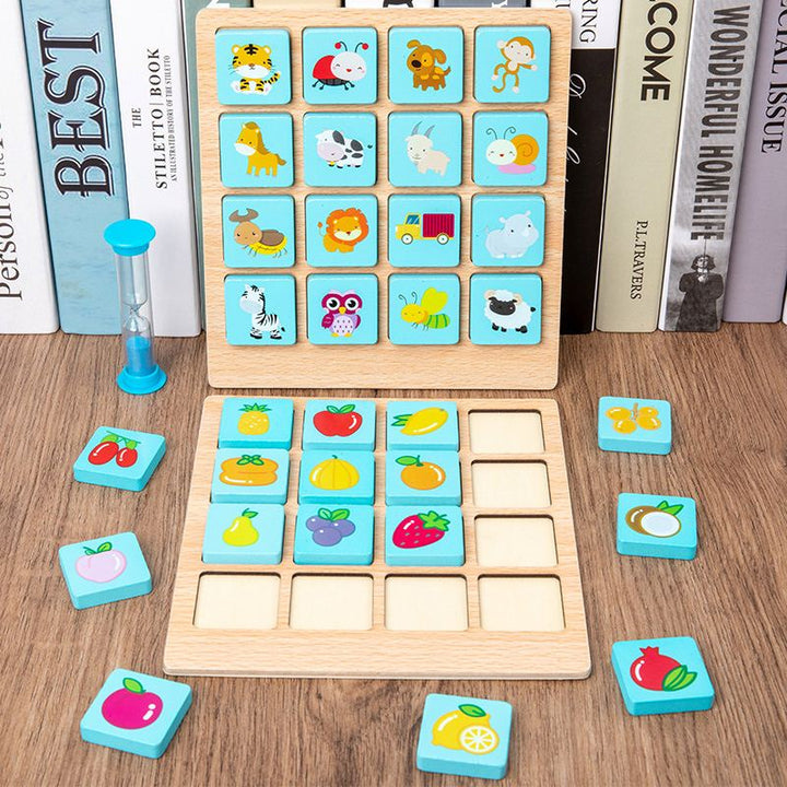 Skanto | Match & Recall Spill | Morsom Hjernegymnastikk for Barn