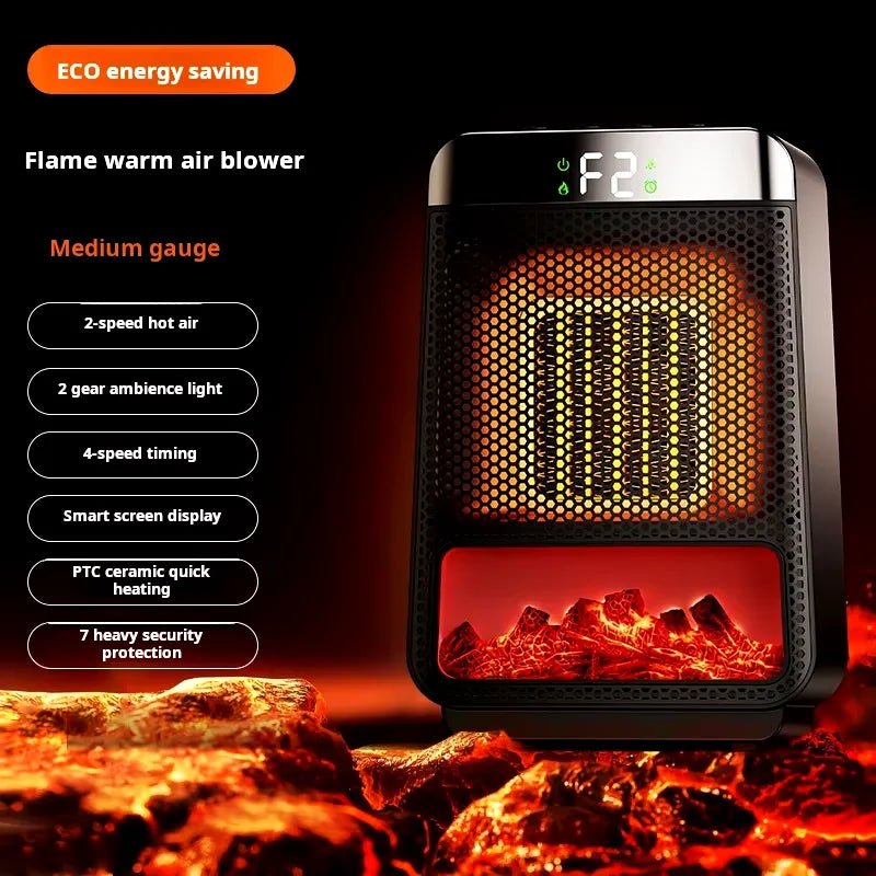 Skanto | NeutralHeat – Energy-saving electric heater for quick and powerful heating in large rooms