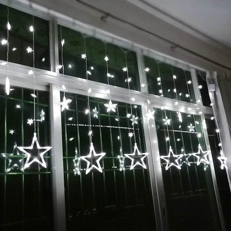 LED Star Garland - StarryGlow | Skanto