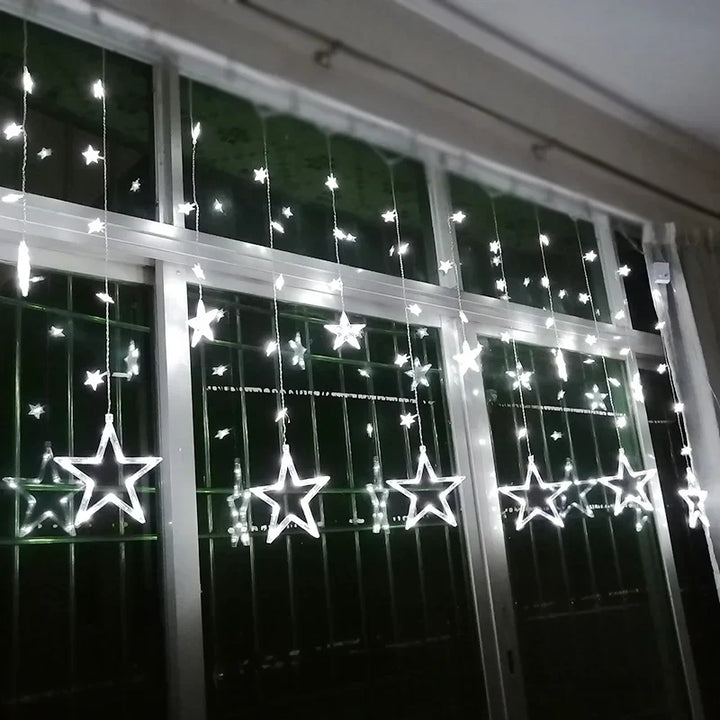 LED Star Garland - StarryGlow | Skanto