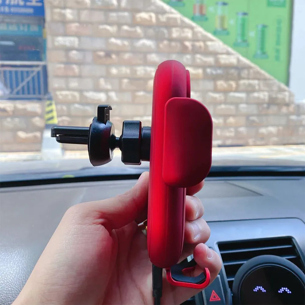 Tubby Charger - Trådløs bil-lader med sensor Skanto