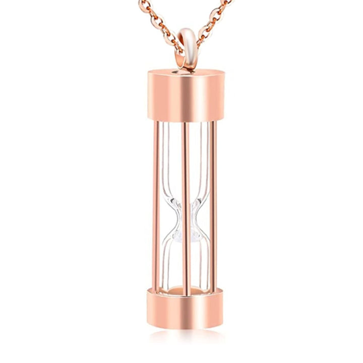 Skanto | Minne Timeglass Glass Necklace