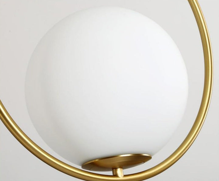 Nordic glass pendant lights