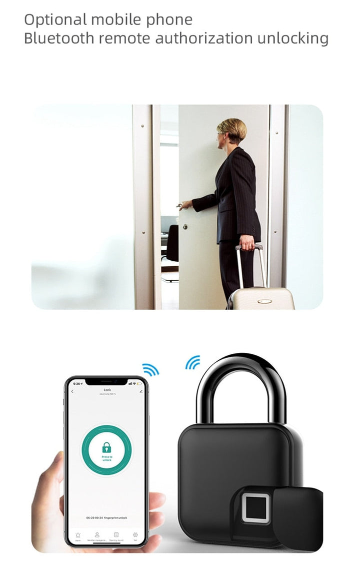 Bio-Lock - Finger Print Lock | Skanto