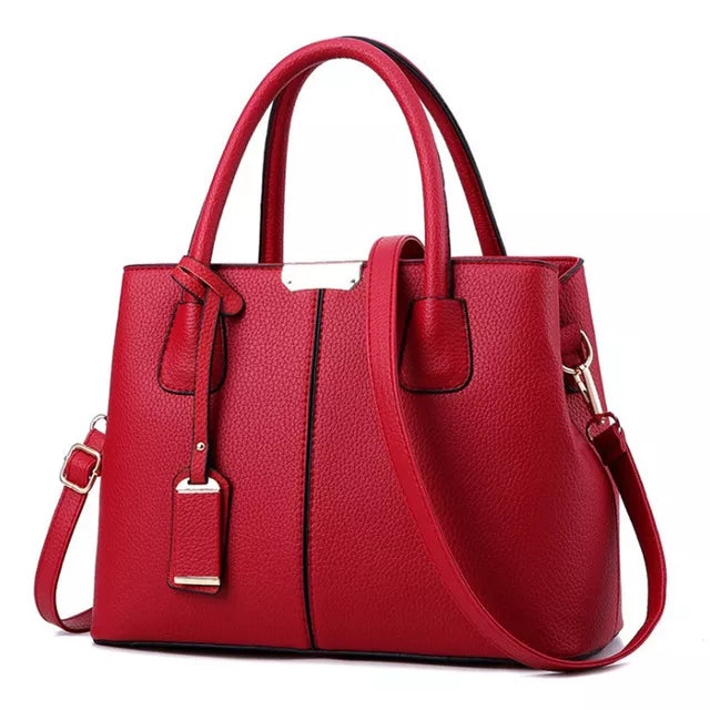 Skanto | Emily Designer-Inspirert PU Lær Håndveske – Elegant Crossbody for Hverdags Chic