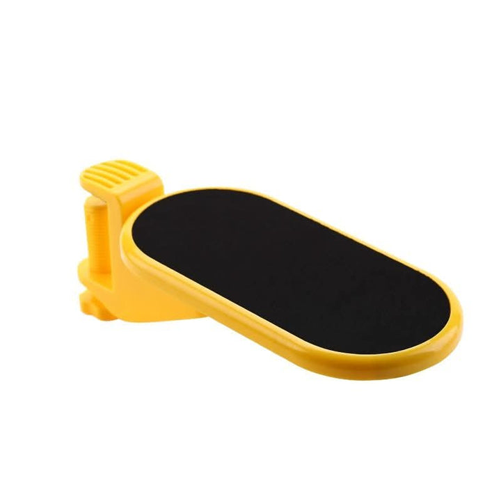 Ergonomisk 180°-Drehstütze for RSI og Schulterbeschwerden