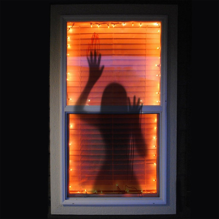 Skanto | Skummel Spøkelse Halloween Vindu Klistremerke