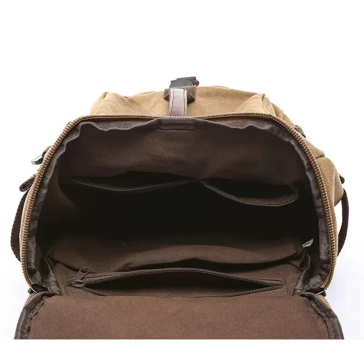 Skanto | Herre Canvas Duffel Bag for Reiser og Daglig Bruk