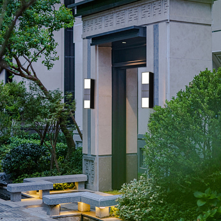Skanto | SunFence - Effektiv Solenergi Hage Lampe
