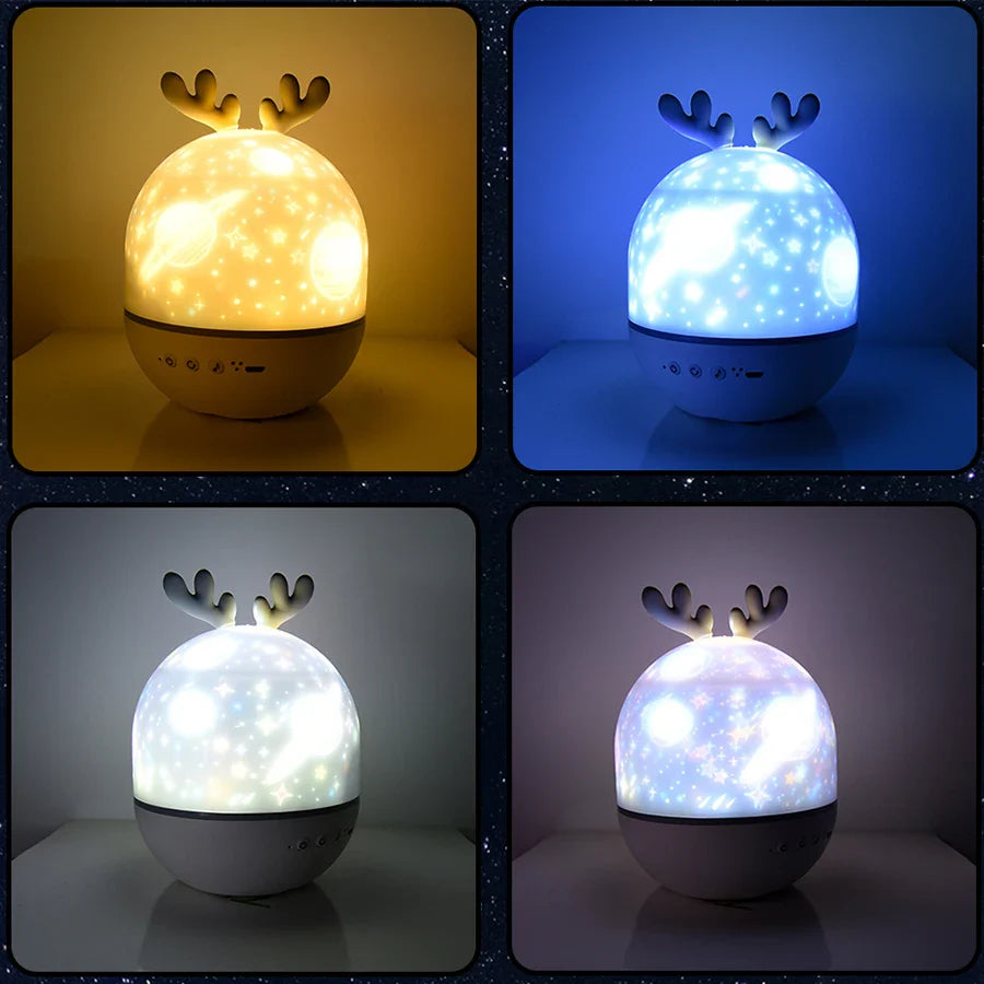 Skanto | Starry Sky Projektor Nattlampe