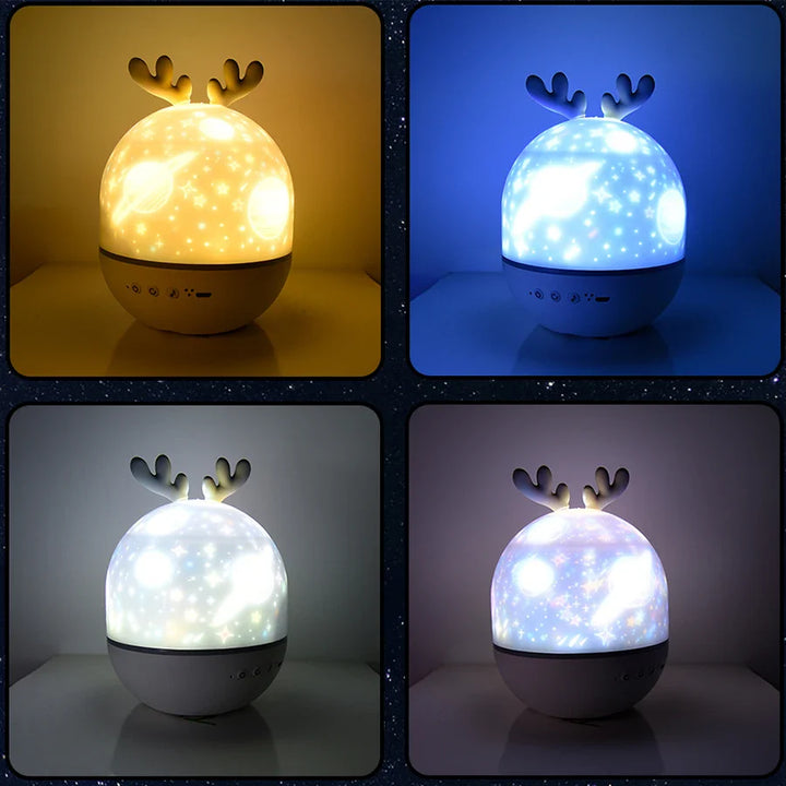 Skanto | Starry Sky Projektor Nattlampe