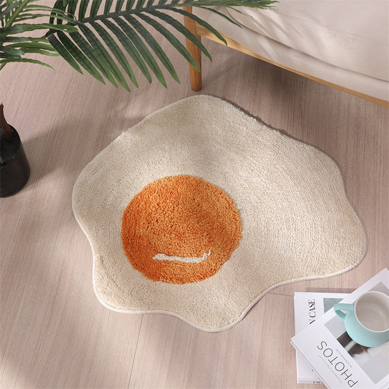 Fried Egg Mat | Skanto
