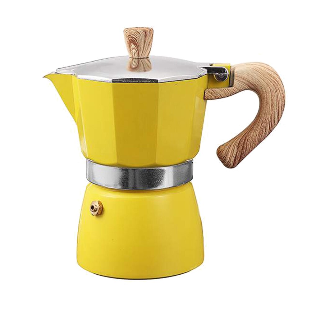 Italiensk stil pot espresso kaffekoker | Skanto