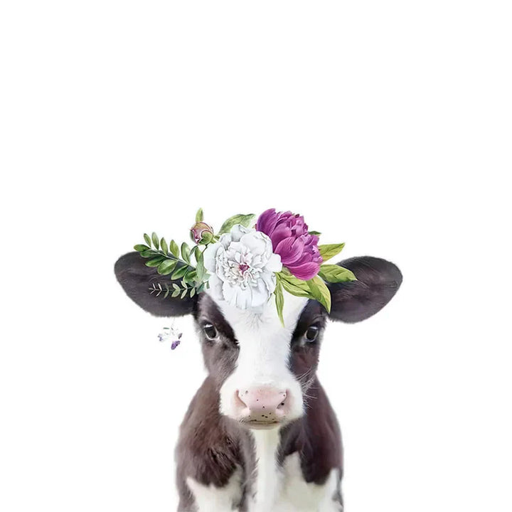 Baby Søte Dyr Veggklistermerker For Barnerom Fjerner Peel og Stick Vinyl Veggdekorasjoner For Babys Rom Kreativ DIY Veggdekor | Skanto