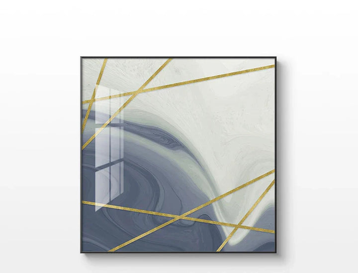 Enkel Minimalistisk Nordisk Abstrakt Kvadratformat Veggkunst Fin Kunst Lærrettrykk Bilder For Stue Soverom Spisestue Dekor | Skanto