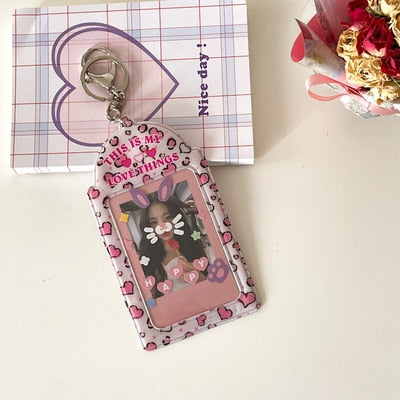 Skanto | Mini Polaroid Holder Nøkkelring