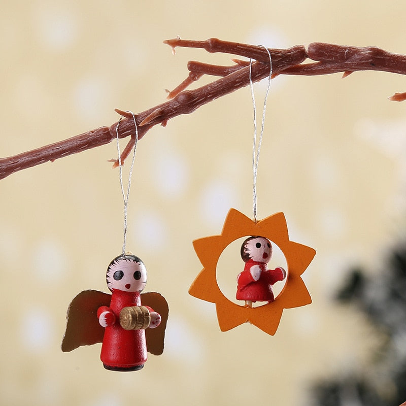 Skanto | 48stk Santas Løpere Tredekorasjonssett