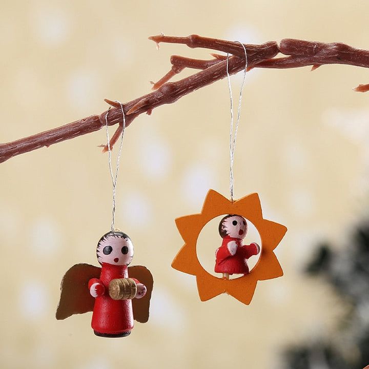 Skanto | 48stk Santas Løpere Tredekorasjonssett