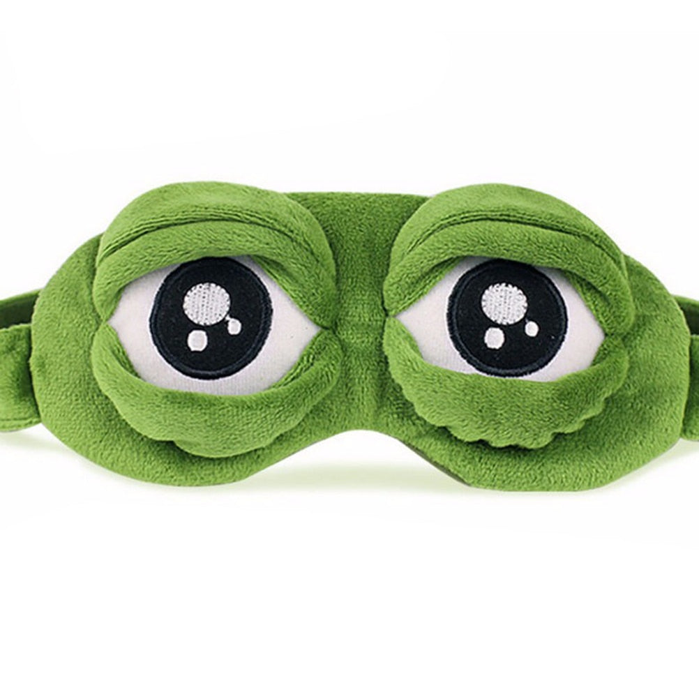 Skanto | 3D Søvnig Frosk Sovemaske