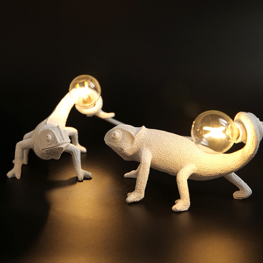 Skanto | GlowLizard - Harpiks Gecko Bordlampe