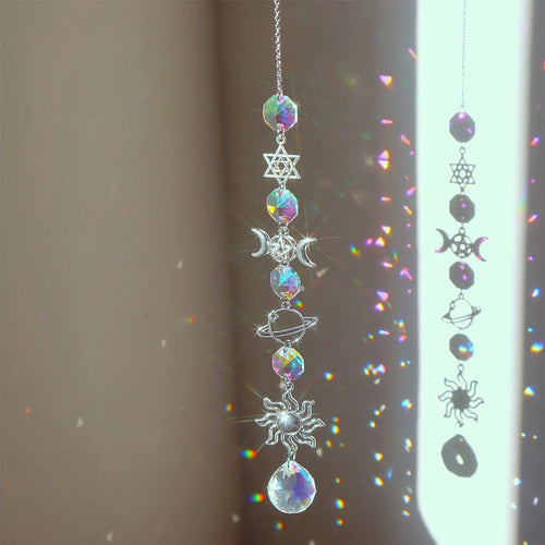 Dream Combo Symphony Crystal Vindklokke Måne Solfanger | Skanto