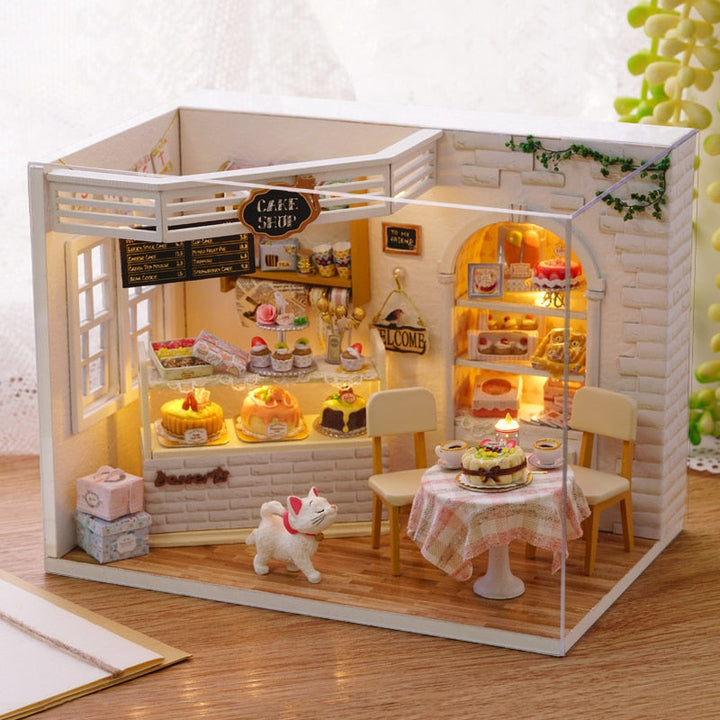 Miniatyr DIY Japanske Byggeleker Sett | Skanto