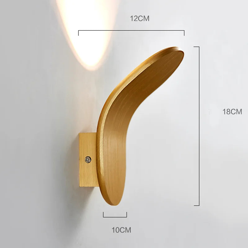 Skanto | SkandiGlow Vegglampe | LED Skateboard Design | Moderne & Kreativ