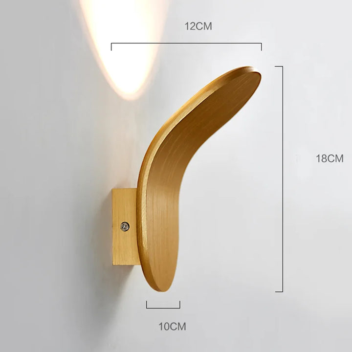 Skanto | SkandiGlow Vegglampe | LED Skateboard Design | Moderne & Kreativ