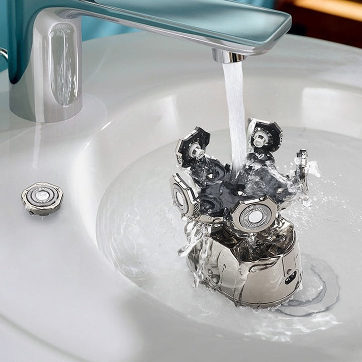 Skanto | TitanEdge – 6-i-1 Barbermaskin for Ansikt og Hode