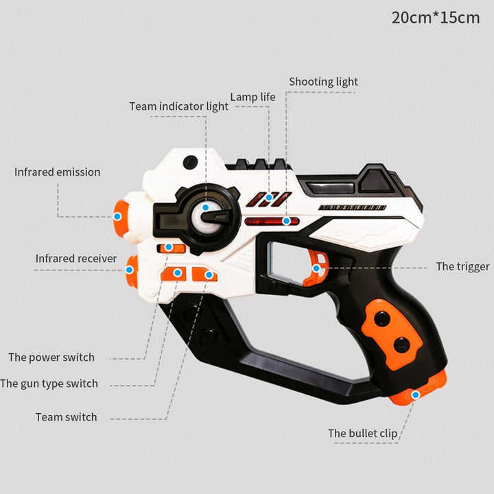 Skanto | Laser Tag Slagprojeksjonslekepistol