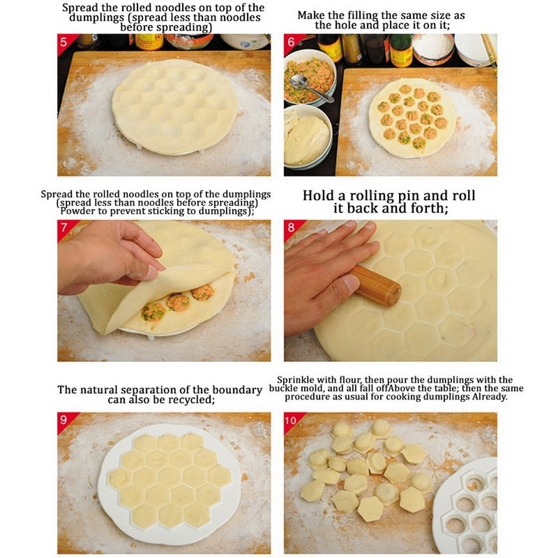 Skanto | Easy Dumpling Maker Deigpress Form