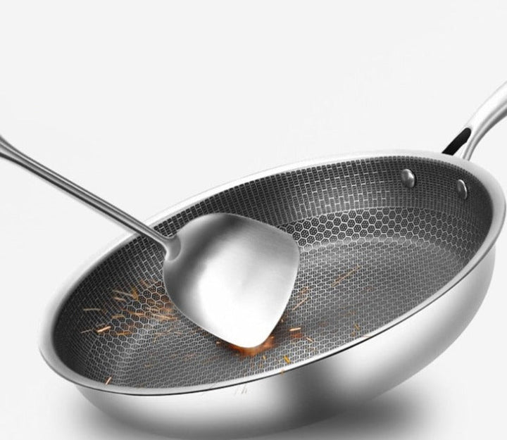 Skanto | KitchenPro | Non-stick rustfritt stål stekepanne