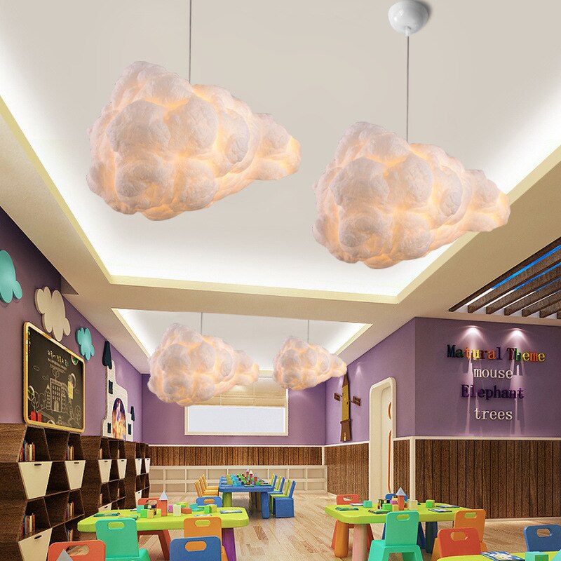 Creative Cloud Taklampe | Skanto
