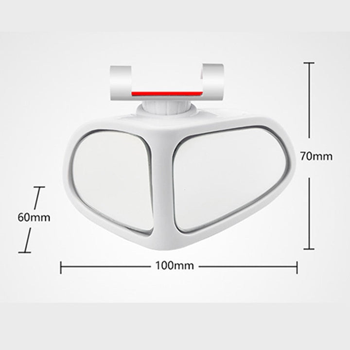 Skanto | 2pcs Bil Blindspot Speil