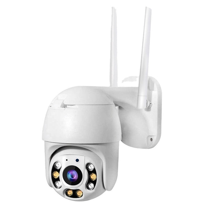 SecureView 360 – Trådløst sikkerhetskamera med 360° dekning | Skanto