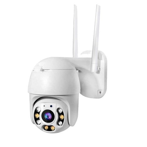 SecureView 360 – Trådløst sikkerhetskamera med 360° dekning | Skanto