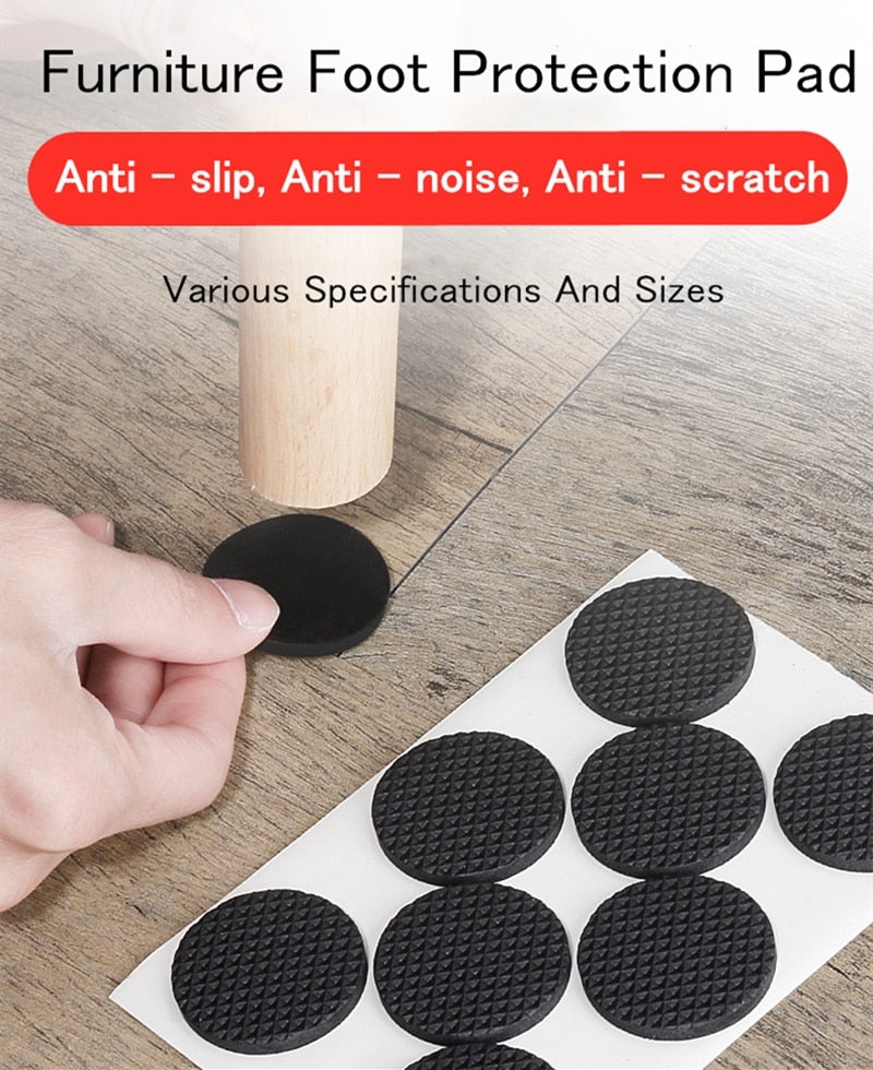 Skanto | All Surface Non-slip Sticky Chair Foot Pad