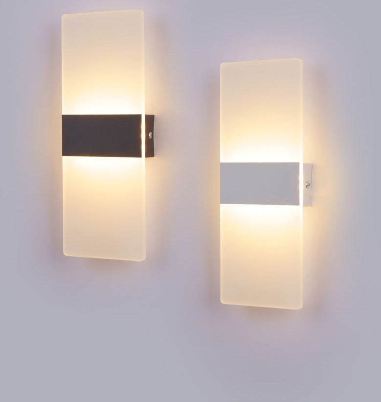 Skanto | SoftBeam – Strømlinjeformet Vegglampe Perfekt for Soverom
