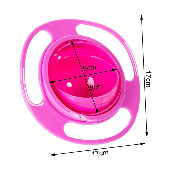 SpinSafe Baby Bowl Anti-Drip 360° | Skanto