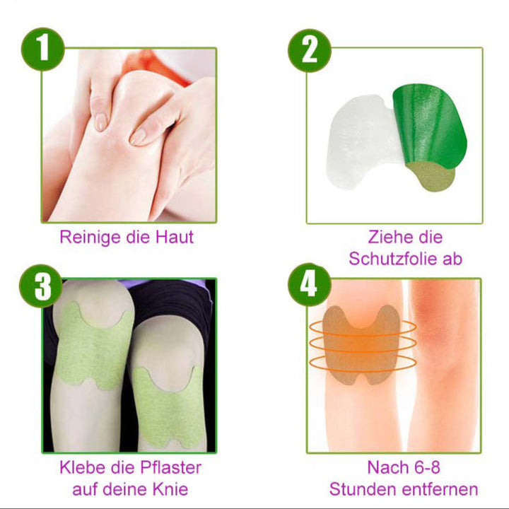 Skanto | Healing Knee Plaster
