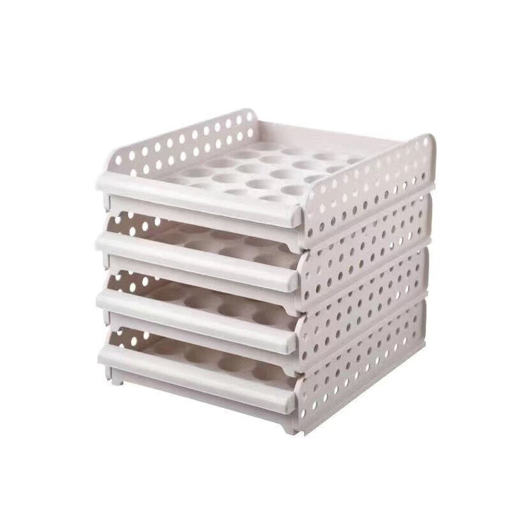 Skanto | Smart Organizer Egg Storage Container