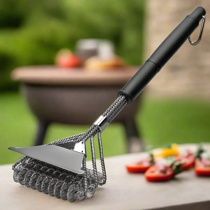 Skanto | GrillMaster børste uten bust – Sikker og effektiv for alle grillrister