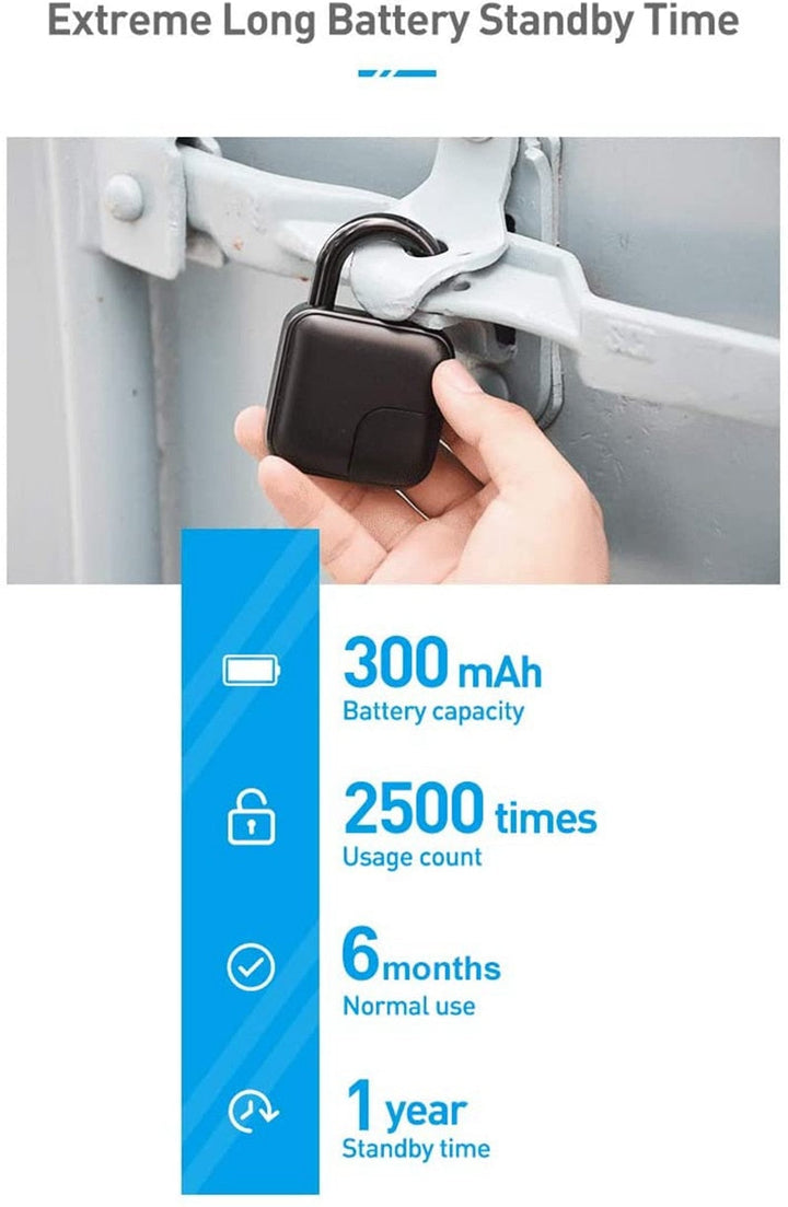 Bio-Lock - Finger Print Lock | Skanto