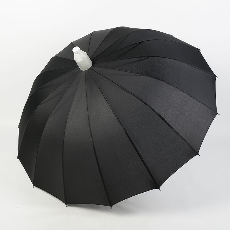 Skanto | Minimalist Langt Håndtak Automatisk Paraply