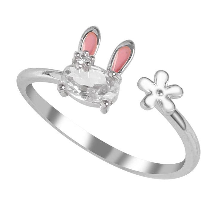 Skanto | Magic Radiant Rabbit Charm Ring