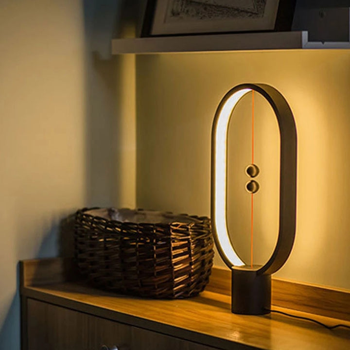 Atmosfærisk Bordlampe | Bring Koselighet inn i Hjemmet | Skanto