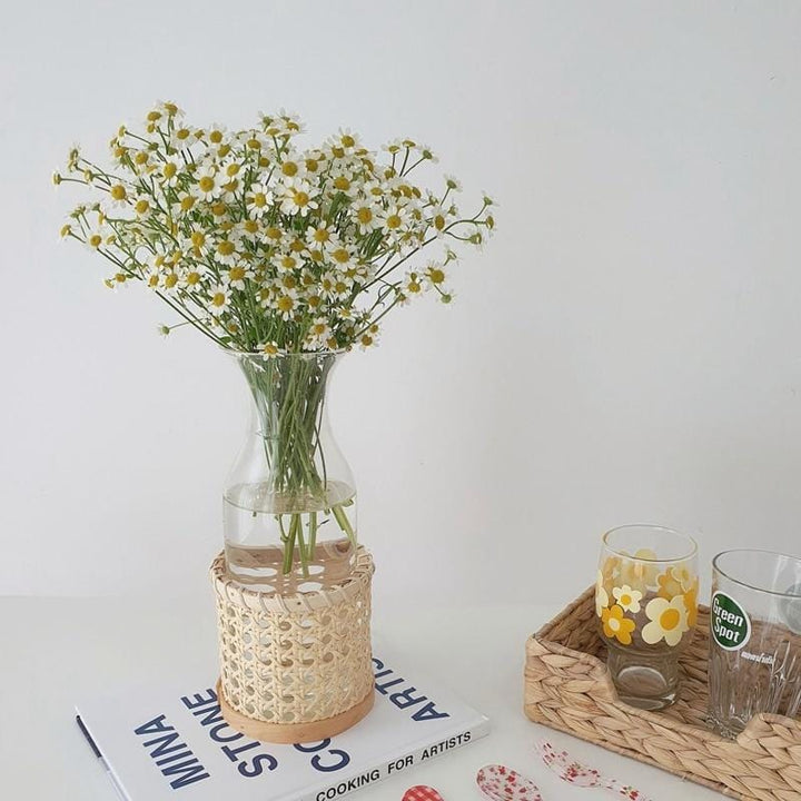 Skanto | Rattan-Bestikk-Organizer